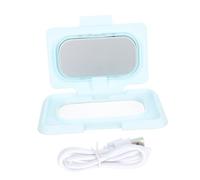 AUTSUPPL Appareil De Chauffage Pour Bébé Lingettes Humides Portable Usb, Matériau Abs, Chauffage à Basse Consommation, Réchauffeur De Lingettes Pour Usage Voiture Et Voyage, Rose