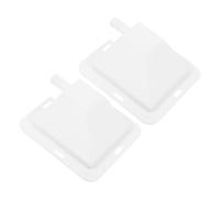 AUTSUPPL Bac de Récupération de Climatiseur Lot de 2 Trou 1,2 Cm Structure en Entonnoir Évite Débordements Installation Rapide pour Maison et Bureau