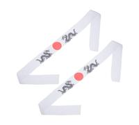 AUTSUPPL Bandeau Japonais en Polyester Confortable et Respirant pour karaté Sport et Cuisine Bandeau à Nouer Protection Cheveux Homme et Femme