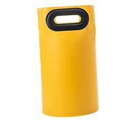 AUTSUPPL Bassin De Bain De Pieds Pliable 16l En Plastique Jaune Seau De Lavage Multifonctionnel Pour Usage Domestique Et Voyage Pour Tremper Pieds