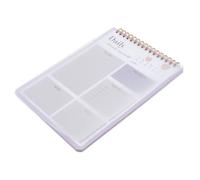 AUTSUPPL Bloc Notes Planificateur Quotidien pour Prise de Notes et To Do List Cahier Polyvalent pour Étude et Organisation Familiale