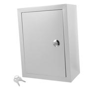 AUTSUPPL Boîte de Dérivation Étanche Murale pour Alimentation Électrique Extérieure Boîtier de Distribution Conçu pour Conditions Extérieures Montage Facile pour Usage Industriel et