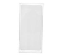 AUTSUPPL Boîte de Rangement Transparente pour Cils Boîte Acrylique avec Fenêtre Organiseur de Faux Cils