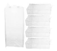 AUTSUPPL Boîtier de Protection pour Émetteur sans Fil Industriel en PVC Transparent pour Environnements Exigeants avec Installation Facile