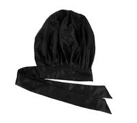 AUTSUPPL Bonnet Jumbo Satin Confortable et Pratique Chapeau de Nuit pour Cheveux Bouclés Bonnet Multifonction pour Maison et Soins Capillaires
