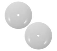 AUTSUPPL Bouchon de Bonde D’urinoir en Céramique Anti-odeurs 8 Cm, Filtre Crépine pour Salle de Bain, Accessoire Urinoir Pratique et Résistant, Compatible Urinoirs Standards, Usage
