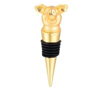 AUTSUPPL Bouchon de Bouteille de Vin en Alliage, Design Animal Créatif, Forme Conique, Facile à Insérer et Retirer, pour Bar et Restaurant