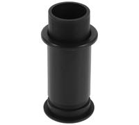AUTSUPPL Bouchon de Vidange Traversant la Coque pour Yacht Noir en PP, Étanche, Accessoire pour Pont de Bateau Adapté aux Scénarios de Voile