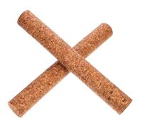 AUTSUPPL Bouchons De Liège Soi-même Pour Bouteilles De Vin Ø41 Mm x 30 Cm En Lot De 2, Bouchons Hermétiques En Liège Naturel Pour Conservation Vin, Usage Domestique Et Restauration