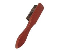 AUTSUPPL Brosse à Barbe Homme Poils Naturels Ergonomique Brosse Coiffante Huile Tête Légère Nettoyage Cheveux Salon Barbershop