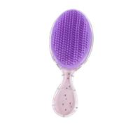 AUTSUPPL Brosse à Cheveux pour Garçon et Filles Fille Démêlage Doux et Expérience Apaisante en Plastique et Tpe Forme Cartoon pour L'école Maison Couleur Pourpre