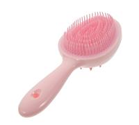 AUTSUPPL Brosse de Massage pour Chevelu à Double Dents avec Manche Long Brosse Shampooing Petite Exfoliante Ergonomique pour Soins Capillaires Nettoyage et Relaxation Du Chevelu Usage