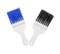 AUTSUPPL Brosse de Nettoyage pour Climatiseur 2 Pièces Peigne à Ailettes pour Radiateur Outil de Nettoyage de Condenseur Entretien Réfrigérateur Prolonge la Durée de Vie des Appareils