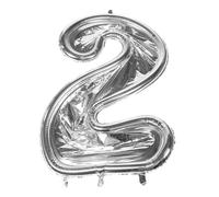 AUTSUPPL Cadre de Ballon Chiffre Aluminium Délicat Grand Numéro pour Décoration Fête Anniversaire et Shower Accessoire Photo Original pour Ambiance Festive