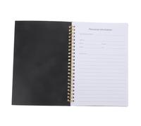 AUTSUPPL Carnet de Budget Quotidien Pratique Planificateur Mensuel Financier Organisateur de Caisse Simple pour Gestion Budgétaire Personnelle