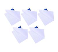 AUTSUPPL Carnet De Des Stocks, 5 Pièces : Grand Livre Comptable Format A4, Carnet De Des Stocks, Feuilles De Des Stocks, Registre De Chèques Pour Petites Entreprises