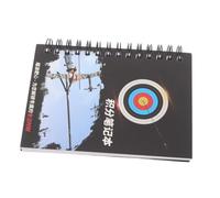 AUTSUPPL Carnet de Suivi des Scores de Tir à L’Arc pour Tournoi, Papier | Matches et Pratique, Léger pour Archers, Aide à L’analyse Détaillée Suivi Ciblé