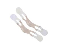 AUTSUPPL Ceinture Amincissante Visage V en Silicone Sangle Professionnelle Lifting du Visage Ceinture de Soutien du Menton pour Femmes Massage Acupression Antidérapant Soin Raffermissant