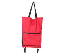 AUTSUPPL Chariot Pliable avec roulettes pour Courses Léger et Robuste Caddie Pratique à Poignée Renforcée Trolley Pliant pour Transport Facile et Rangement Compact pour Courses et Usage