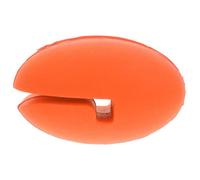 AUTSUPPL Clip de Fixation pour Thermomètre Silicone Anti-rayure Support Stable pour Cuisson Cuisine Accessoire Pratique pour Maison et Restaurant Orange