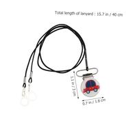 AUTSUPPL Cordon Anti-perte pour Appareil d'Écoute Garçon Fille Lanière Confortable Inoxydable avec Clip de Protection Sangle de Retenue pour Prothèses Auditives Accessoire Fiable et