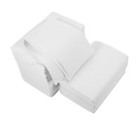 AUTSUPPL Coussinet Jetable Pour Nail Art Et Manucure, Tapis De Table Absorbant Pour Salons Et Instituts De Beauté, Lot De 125 Pièces, Protection Liquides Et Saletés