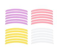 AUTSUPPL Coussinets Pour Rehaussement De Cils En Silicone 12 Paires Multicolores Patchs Permanents Outils De Beauté Pour Cils Professionnels Usage Salon Et Personnel