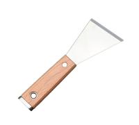 AUTSUPPL Couteau à Mastic Inox avec Lame Portable Grattoir Professionnel pour Enduit Plâtre et Décoration Outil et Pratique pour Maison et Chantier