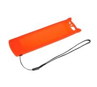 AUTSUPPL Couvercle de télécommande en Silicone Orange pour Voice Remote 3rd Gen, étui de Protection antidérapant, Design intégral, avec Sangle de poignée, pour Salon Couleur Aléatoire