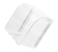 AUTSUPPL Couvercle Étanche Pour Prise De Murs De Salle De Bain Couvercle Mural Large Pour Bébé Prise Murale De Extérieure Transparent En PC