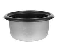 AUTSUPPL Couvercle IntéRieur Universel pour Cuiseur À Riz ÉLectrique Marmite AntiadhéSive en Aluminium Noir 26.8 Cm IdéAl pour Cuisine Familiale Nettoyage Facile