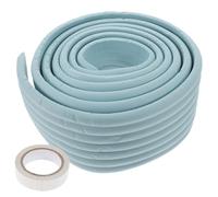 AUTSUPPL Couvre-échelle Autocollant Antidérapant pour Lit Superposé Protection Douce et Résiliente pour Marches Escalier Coussin de Sécurité Facile à Installer Bleu