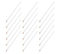 AUTSUPPL Crayons de Marquage et Précis en Bois Lot de 25 pour Tissu Blanc Lavables Stylo à Dessin Outils Essentiels pour Couture et Patchwork pour Travaux de Couture