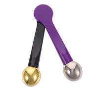 AUTSUPPL Cuillères Applicatrices pour Crème Contour des Yeux 2 Pièces Petit Format Massage Oculaire Pratique Usage Quotidien Voyages