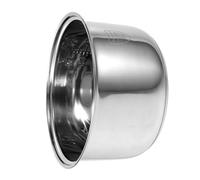 AUTSUPPL Cuve Inox Antiadhésive pour Cuiseur Riz Électrique Pot Intérieur pour Cuisson Homogène à Domicile et Bureau
