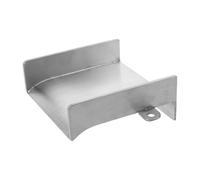 AUTSUPPL Déversoir de Cascade paysager en Acier Inoxydable argenté, Installation Facile, pour aménagement de Jardin et Bassin d'eau
