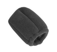 AUTSUPPL Diffuseur Éponge pour Sèche-cheveux Noir Protection Anti-chaleur Dispersion Uniforme Chaleur Bande Élastique Facile à Utiliser Accessoire Coiffure pour Boucles et Frisottis