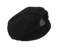 AUTSUPPL Diffuseur Sèche-cheveux Éponge Anti-brûlure Accessoire Résistant Haute Température pour Cheveux Bouclés Noir