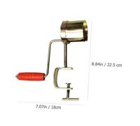 AUTSUPPL Égreneuse à Maïs Portable Résistante et Pratique Outil de Cuisine Manuel pour Retrait Rapide des Grains sur Épis Standard