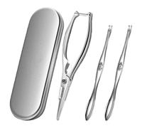 AUTSUPPL Ensemble D'outils Pics à Homard et Pinces Crabes pour Fruits de Mer en Acier Inoxydable 8 Pièces Facile à Utiliser Cuisine