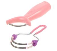 AUTSUPPL Épilateur Visage Manuel à Ressort Lot de 2, Épilation Ciblée Lèvres et Transpiration, Outil Portable pour Femmes, Soin Facial Précis, Format Compact