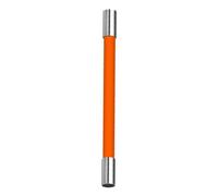 AUTSUPPL Extension Robinet Cuisine Orange Tube Flexible Éclaboussures Installation Facile Pivotante Économiseur Eau pour Lavabo et Salle de Bain
