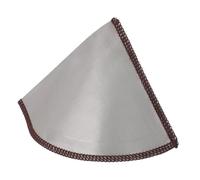 AUTSUPPL Filtre Café Permanent Acier Inoxydable Filtre Conique Réutilisable Maille Métallique pour Tasses Filtration Fine et Usage Maison et Boissons Variées