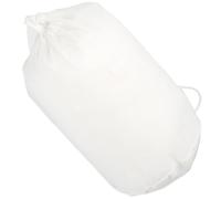 AUTSUPPL Filtre en Maille Nylon 15 X 20 CM Cordon de Serrage, Pochette Filtrante Réutilisable pour Brassage de Vin et Infusion de Thé Cuisine