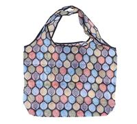 AUTSUPPL Fourre-tout 2 Pièces Paquet en Polyester Pliable | Poignée Robuste, Rangement Compact, Usage Étudiant et Déplacements, Marché Fermier, Lavage et Réemploi