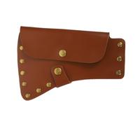 AUTSUPPL Fourreau Protecteur pour Petit Hache de Camping en PU Résistant Boucle Suspendre, Housse Polyvalente pour Outils de Jardin et Activités Extérieures