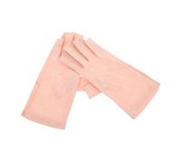 AUTSUPPL Gants Anti-uv pour Manucure Respirants et Résistants à Usure Mitaines Protectrices sans Doigts pour Soin des Mains Idéals Nail Art et Activités Extérieures