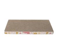 AUTSUPPL Griffoir pour Chat Accessoires pour Chat Marron en Papier ondulé Planche de Jeu pour Chat, pour Chats et Chatons à Domicile