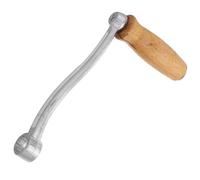 AUTSUPPL Hachoir à Viande Manuel Multifonction Poignée en Bois Confortable Manivelle Robuste pour Équipement de Transformation Viande Accessoire Compact la Cuisine Maison Usage