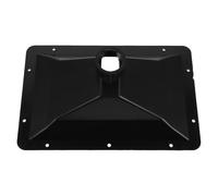 AUTSUPPL Haut-Parleur pavillon rectangulaire Plastique 320x200 mm Filetage intérieur Cornet Compression pour Tweeter Audio Accessoires sonorisation scène et salles de conférence